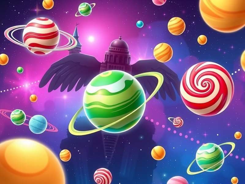 Candy Galaxy Quest India Edition featuring Bollywood theme